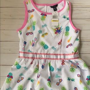 Nautical Beach Dress